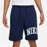 Short Homme NIKE Club Nike Sportswear Short - bleu marine/blanc - FQ4092-410 - NIKE