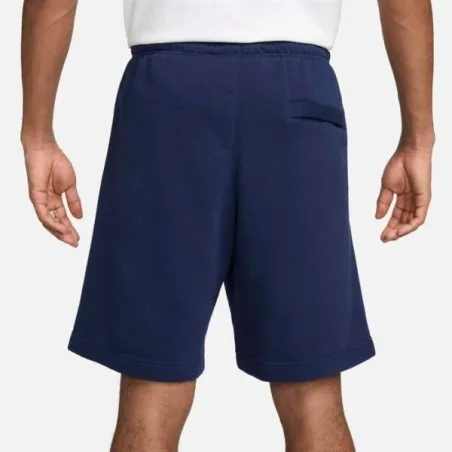 Short Homme NIKE Club Nike Sportswear Short - bleu marine/blanc - FQ4092-410 - NIKE