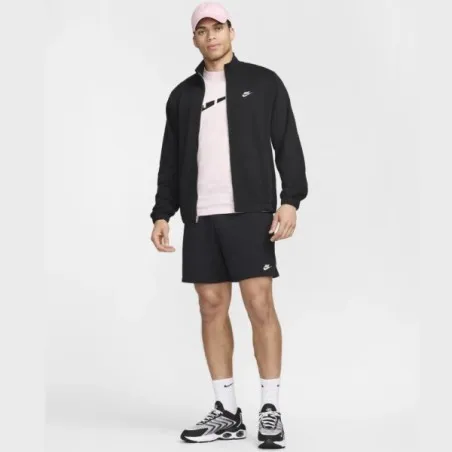 Nike Homme -Veste en tricot Nike Sportswear Club pour homme – Noir - NIKE