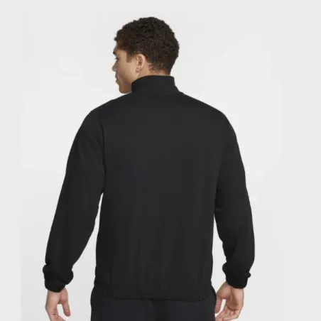 Nike Homme -Veste en tricot Nike Sportswear Club pour homme – Noir - NIKE