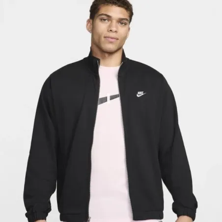 Nike Homme -Veste en tricot Nike Sportswear Club pour homme – Noir - NIKE