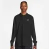 Nike Homme -Polo Nike en tricot à manches longues pour homme – Noir - NIKE
