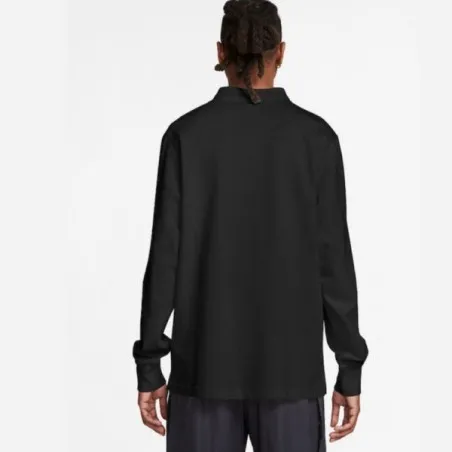 Nike Homme -Polo Nike en tricot à manches longues pour homme – Noir - NIKE