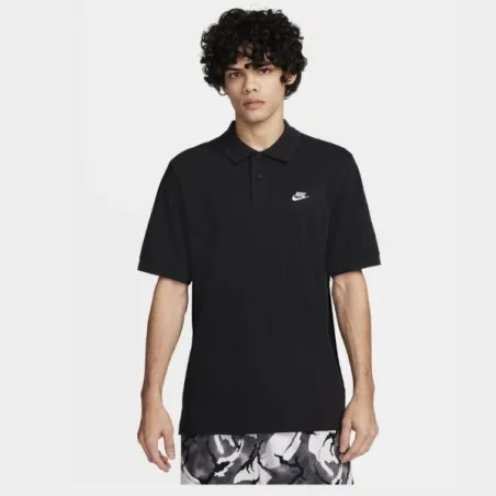 Nike Homme -Club Nike Polos – Noir - NIKE