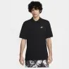 Nike Homme -Club Nike Polos – Noir - NIKE