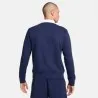 Nike Homme -Polo polaire à manches longues Nike Club – bleu marine/blanc - NIKE