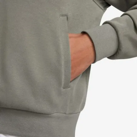 Nike Femme – Sweat à capuche Nike Sportswear CHILL TERRY – Gris - NIKE