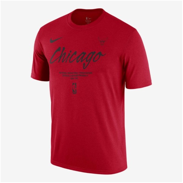 Nike Homme – L'essentiel des Chicago Bulls – University Red - NIKE