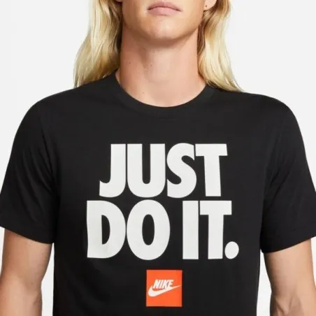 Nike Homme – T-shirt Nike Fran JDI Verbiage – Noir - NIKE