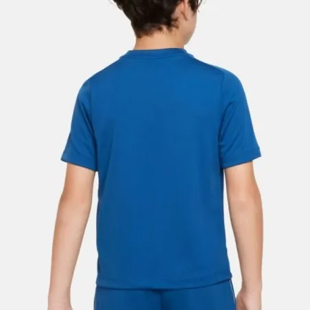 Nike Enfant – T-shirt Dri-Fit Multi pour jeunes – Bleu - NIKE