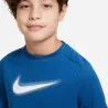 Nike Enfant – T-shirt Dri-Fit Multi pour jeunes – Bleu - NIKE