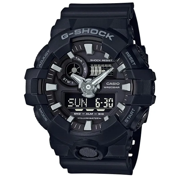 Montre Homme G SHOCK GA-700-1BDR