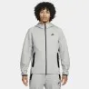 Nike Homme – Veste coupe-vent Nike Sportswear Tech Fleece – Gris - NIKE