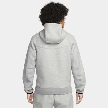Nike Homme – Veste coupe-vent Nike Sportswear Tech Fleece – Gris - NIKE