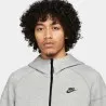 Nike Homme – Veste coupe-vent Nike Sportswear Tech Fleece – Gris - NIKE
