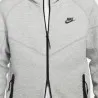 Nike Homme – Veste coupe-vent Nike Sportswear Tech Fleece – Gris - NIKE