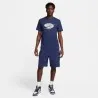 Nike Homme – T-shirt Nike – Bleu Marine - NIKE