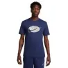 Nike Homme – T-shirt Nike – Bleu Marine - NIKE
