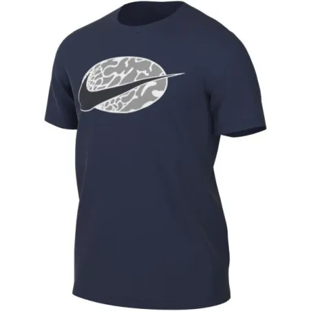 Nike Homme – T-shirt Nike – Bleu Marine - NIKE