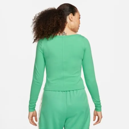 Nike Femme -T-shirt à manches longues femme Nike Air – Vert - NIKE