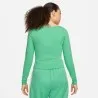 Nike Femme -T-shirt à manches longues femme Nike Air – Vert - NIKE