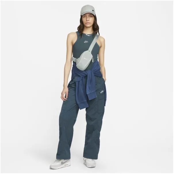 Nike Femme – Débardeur côtelé pour femme – Deep Jungle - NIKE