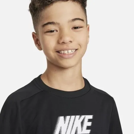 Nike Enfant - T-SHIRT NIKE K NSW AIR MAX - Noir - NIKE
