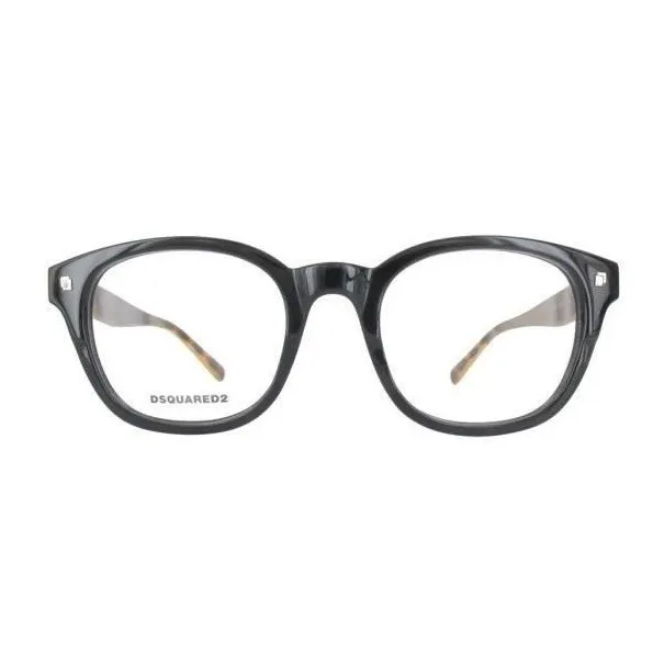 Lunettes de Vue Homme DSQUARED DQ5180-001-50 - Dsquared² Lunettes de Vue Homme DSQUARED DQ5180-001-50 - Dsquared²