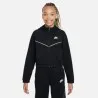 Survêtement Nike Sportswear G NSW HR HD FZ - Noir - NIKE
