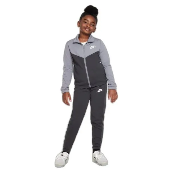 Nike Enfant – Survêtement full zip enfant Nike HBR – Gris - NIKE