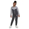 Nike Enfant – Survêtement full zip enfant Nike HBR – Gris - NIKE