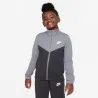 Nike Enfant – Survêtement full zip enfant Nike HBR – Gris - NIKE