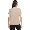 Nike Shirt Femme - Sportswear Club - sanddrift/Blanc - NIKE