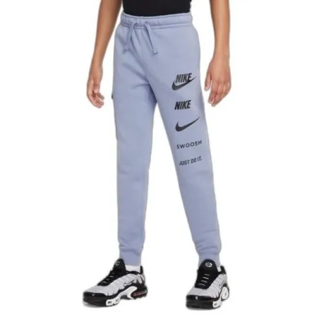 Nike Enfant – Pantalon cargo Nike B NSW SI FLC BB – Bleu - NIKE