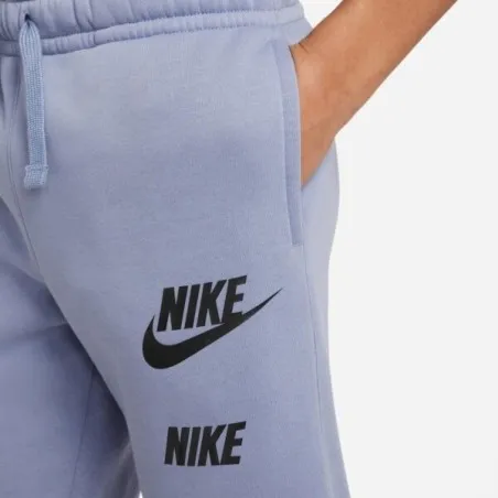 Nike Enfant – Pantalon cargo Nike B NSW SI FLC BB – Bleu - NIKE