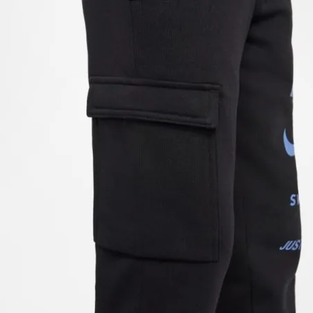 Nike Enfant – Pantalon cargo Nike B NSW SI FLC BB – Noir - NIKE