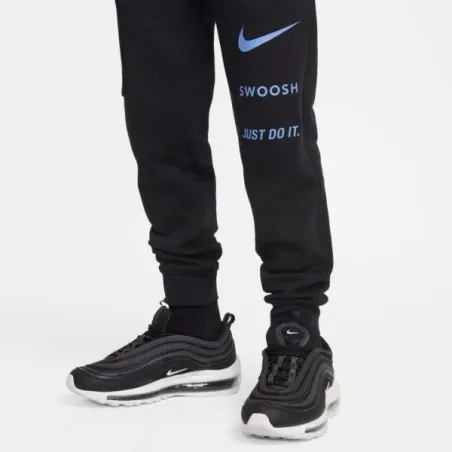 Nike Enfant – Pantalon cargo Nike B NSW SI FLC BB – Noir - NIKE