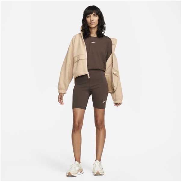 Nike Femme – Nike Sportswear Classique – Brun baroque/Voile - NIKE