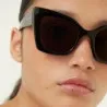 Lunettes de Soleil Femme YVES SAINT LAURENT  SL 552 001 - Yves Saint Laurent