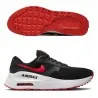 Nike Chaussures Air Max Systm - Noir Rouge - NIKE