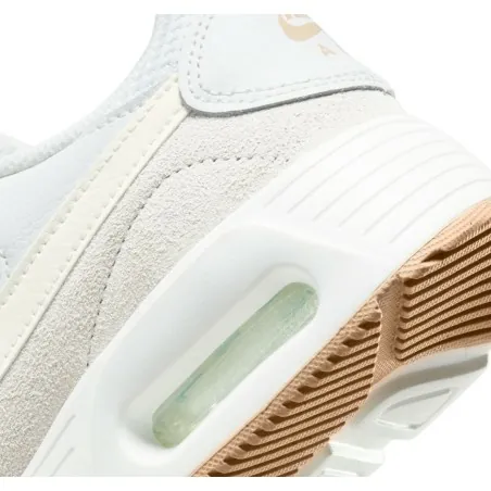Nike Femme - Nike Air Max SC - Summit White/Platinum Tint - CW4554108 - NIKE