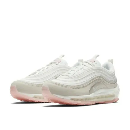 Nike Femme - Air Max 97 - Blanc Rose - NIKE