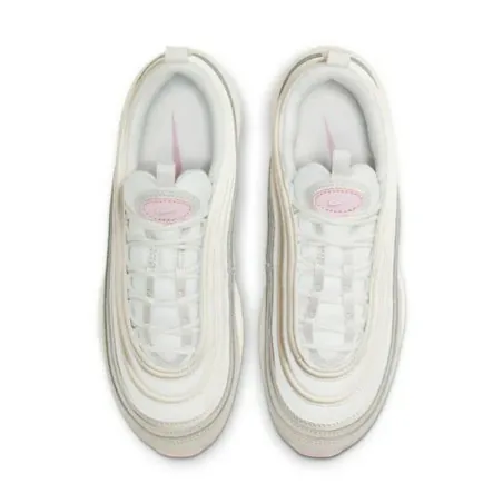 Nike Femme - Air Max 97 - Blanc Rose - NIKE