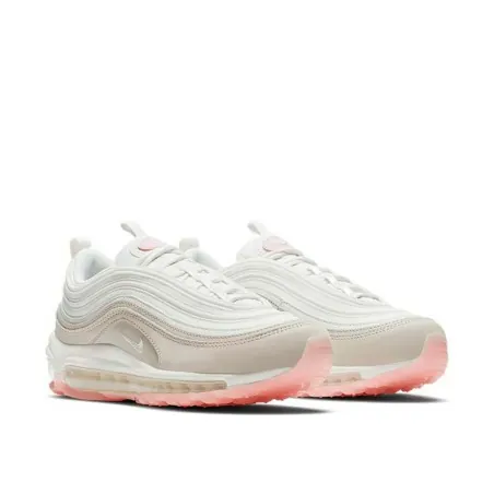 Nike Femme - Air Max 97 - Blanc Rose - NIKE