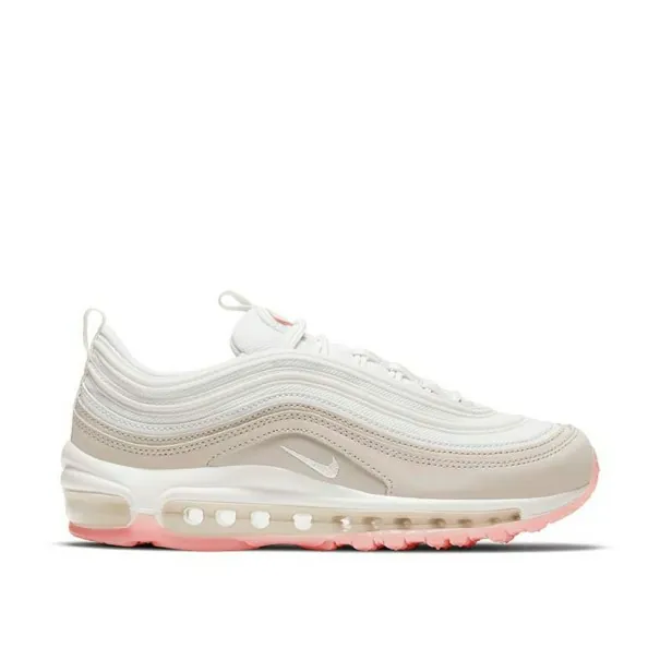 Nike Femme - Air Max 97 - Blanc Rose - NIKE