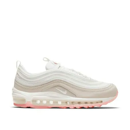 Nike Femme - Air Max 97 - Blanc Rose - NIKE