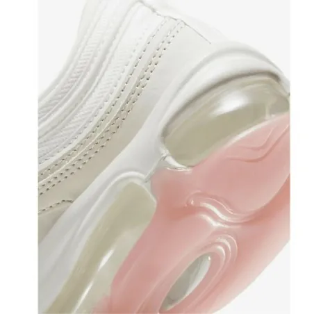 Nike Femme - Air Max 97 - Blanc Rose - NIKE