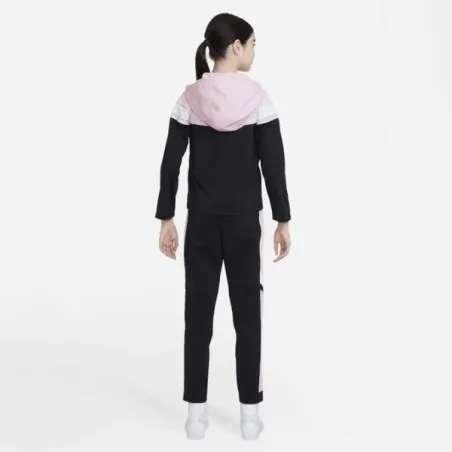 Nike – Nike Tracksuit U Nsw Poly Wvn Ovrly Pink Black - NIKE