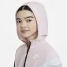 Nike – Nike Tracksuit U Nsw Poly Wvn Ovrly Pink Black - NIKE
