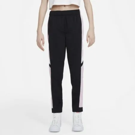 Nike – Nike Tracksuit U Nsw Poly Wvn Ovrly Pink Black - NIKE
